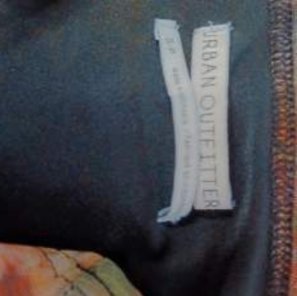 Y2K Sheer Floral Print Micro-Mini Skirt in Size Small by Urban Outfitters. - Picture 3 of 5